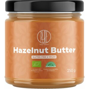 BrainMax Pure Hazelnut Spread, 100% Lískooříškový krém, BIO, 250 g *CZ-BIO-001 certifikát