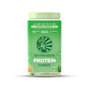 Sunwarrior Protein Classic BIO - Natural - 750g Doplněk stravy