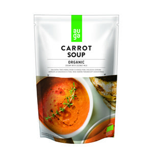 Auga - Bio Mrkvová polévka krémová, 400g *CZ-BIO-001 certifikát