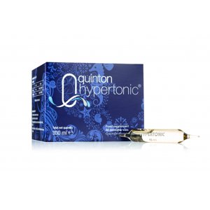 Quinton Hypertonic, 30 x 10 ml ampulí Doplněk stravy