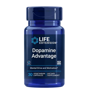 Life Extension Dopamine Advantage (podpora dopaminu), 30 rostlinných kapslí Doplněk stravy