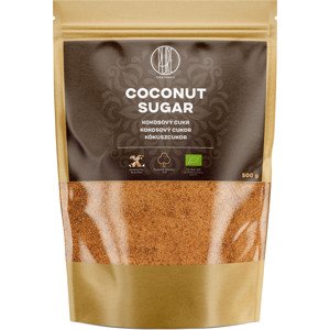 BrainMax Pure Coconut Sugar, Kokosový cukr BIO, 500 g *CZ-BIO-001 certifikát
