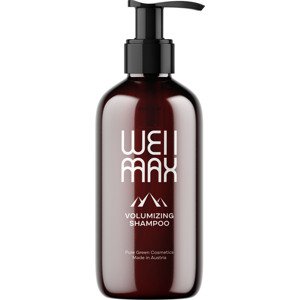 WellMax Objemový šampon, 250 ml Přírodní šampon pro objem vlasů s extrakty z pomeranče