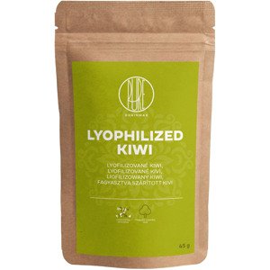 BrainMax Pure Lyofilizované kiwi, 45 g Mrazem sušené kiwi