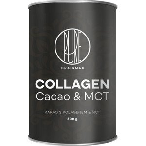 BrainMax Pure Kolagen Kakao & MCT, 300 g Doplněk stravy