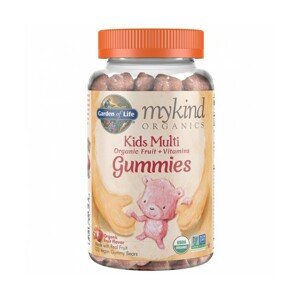 Garden of life Mykind Multivitamin Kids gummy, multivitamín pro děti, 120 gumových bonbónů Doplněk stravy