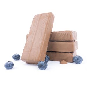 BrainMax Pure Blueberry Cheesecake Protein Bar, Proteinová tyčinka, Borůvkový cheesecake, BIO, 60 g *CZ-BIO-001 certifikát / Protein Bar Blueberry Cheesecake