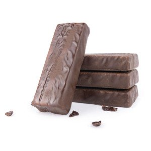 BrainMax Pure Brownie Protein Bar, Proteinová tyčinka, Brownie, BIO, 60 g Protein Bar Brownie / *CZ-BIO-001 certifikát