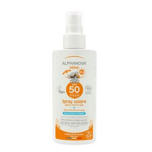 Alphanova - Opalovací krém pro miminka SPF 50 BIO, 125 ml