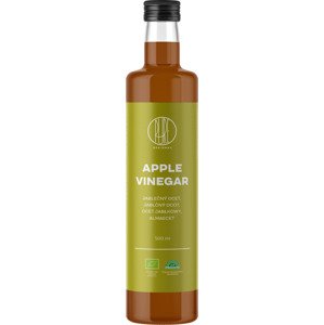 BrainMax Pure Apple Vinegar, Jablečný ocet, BIO, 500 ml *CZ-BIO-001 certifikát