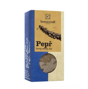 Sonnentor - Pepř černý, mletý, BIO, 50 g *CZ-BIO-002 certifikát