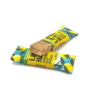 LifeFood - Tyčinka Lifebar Oat Snack citronový, BIO, 40 g *CZ-BIO-002 certifikát