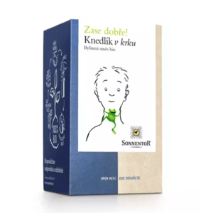 Sonnentor - Knedlík v krku, porcovaný čaj, BIO, 18 ks *CZ-BIO-002 certifikát