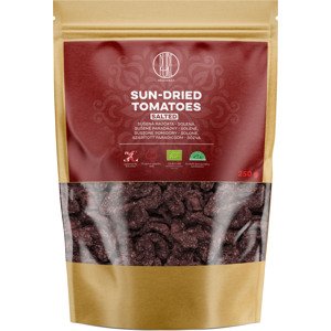 BrainMax Pure Sušená rajčata, solená, BIO, 250 g Sun-dried tomatoes, salted / *CZ-BIO-001 certifikát