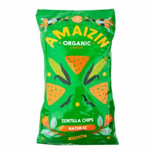 AMAIZIN Chipsy kukuřičné, 250 g, BIO * BE-BIO-02 certifikát