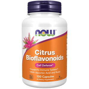 Now® Foods NOW Citrus Bioflavonoids (citrusové bioflavonoidy) 700 mg, 100 kapslí Doplněk stravy