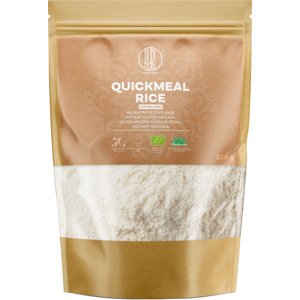 BrainMax Pure QuickMeal, Rýžová kaše, BIO, 250 g *CZ-BIO-001 certifikát