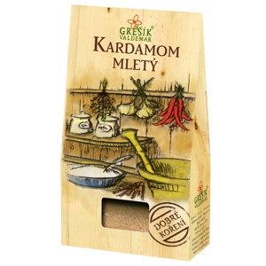 Grešík Waldemar Dobré koření - Kardamom mletý, 20 g