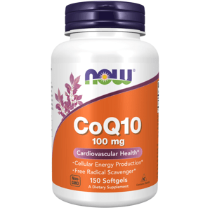 Now® Foods NOW CoQ10 (koenzym Q10) 100 mg, 150 kapslí Doplněk stravy