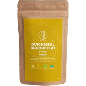 BrainMax Pure QuickMeal, Pohanková kaše s banánem, BIO, 250 g *CZ-BIO-001 certifikát