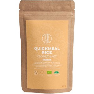 BrainMax Pure QuickMeal, Rýžová kaše s kokosem a MCT olejem, BIO, 250 g *CZ-BIO-001 certifikát