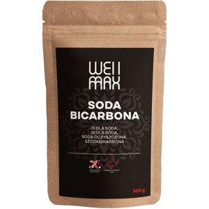 WellMax Jedlá soda, 500 g Soda bicarbona pro široké využití v domácnosti