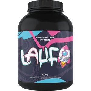 BrainMax LAUF Protein, nativní syrovátkový protein, 1000 g Příchuť: Karamel Nativní syrovátkový protein, doplněk stravy