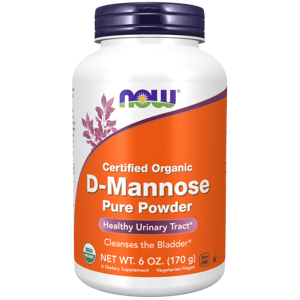 Now® Foods NOW D-Manóza, 170 g, čistý prášek Doplněk stravy