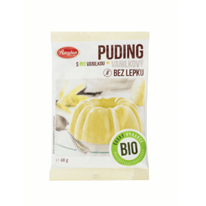 Amylon - Puding vanilkový bezlepkový, BIO, 40 g *CZ-BIO-001 certifikát