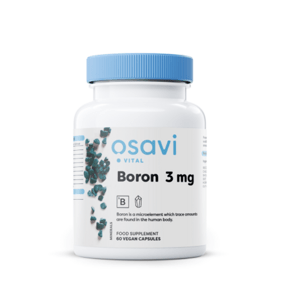 Osavi Boron, 3 mg, 60 rostlinných kapslí Doplněk stravy