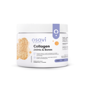 Osavi Collagen Peptides Joints & Bones, kolagen (zdravé klouby a pevné kosti), 153 g Doplněk stravy