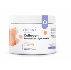 Osavi Collagen Peptides Tendons & Ligaments, kolagen (zdraví šlach a vazů), 150 g Doplněk stravy