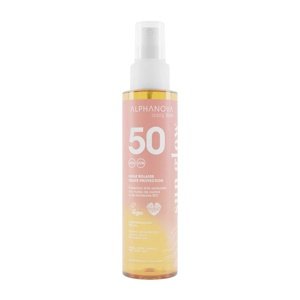 Alphanova - opalovací olej UVA Boost SPF 50, 125 ml, BIO