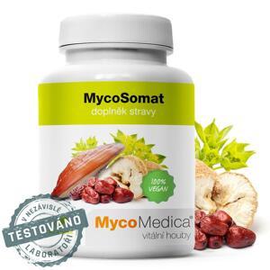MycoMedica - MycoSomat, 90 rostlinných kapslí Doplněk stravy