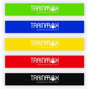 TrainMax sada posilovacích gum, 5 ks Set gum k posilování celého těla