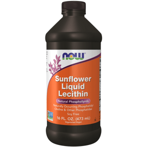 Now® Foods NOW Sunflower Lecithin (tekutý slunečnicový lecitin), 473 ml Doplněk stravy