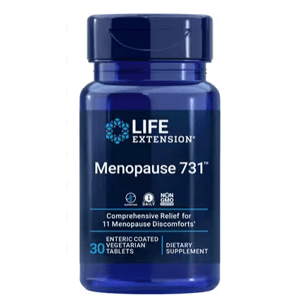 Life Extension Menopause Relief, podpora při menopauze, 30 enterosolventních tablet Doplněk stravy