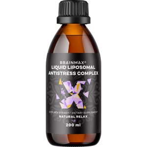 BrainMax Lipozomální Antistres komplex, 200 ml Doplněk stravy
