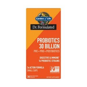 Garden of life Dr. Formulated Probiotics 30 miliard, 30 kapslí Doplněk stravy
