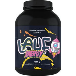 BrainMax LAUF Energy, Citrokola, 1000 g Cluster Dextrin® s citrulinem a elektrolyty, doplněk stravy