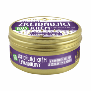 Purity Vision - Levandulový Zklidňující krém univerzální BIO, 100 ml *CZ-BIO-001 certifikát