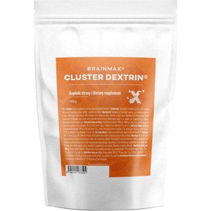 BrainMax Cluster Dextrin®, 1000 g Sacharid s postupným uvolňováním energie pro vytrvalostní sporty, doplněk stravy
