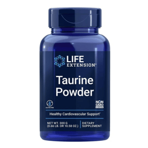 Life Extension Taurine powder, Taurin v prášku, 300 g Doplněk stravy