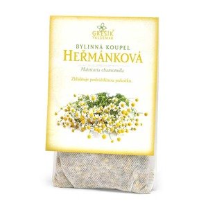 Grešík Bylinná koupel Heřmánková 20 g