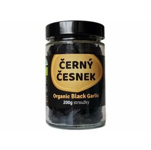 Garlio Bio černý česnek 200g sklo
