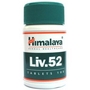 Himalaya Herbals Liv.52 100 tablet (činnost a očistu jater) Doplněk stravy