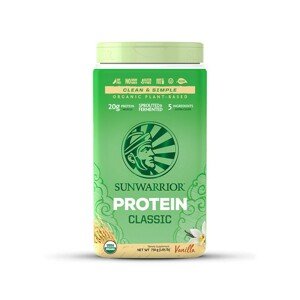 Sunwarrior Protein Classic BIO - Vanilkový - 750g Doplněk stravy