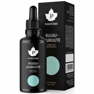 Puhdistamo - Rhodiola Rosea Extract, 50ml (Ruusujuuriuute) Doplněk stravy
