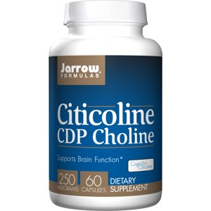 Jarrow Formulas CDP cholin, Citikolin, 250 mg, 60 kapslí Doplněk stravy