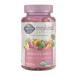 Garden of life Mykind Women gummy, multivitamín pro ženy, 120 gumových bonbónů Doplněk stravy